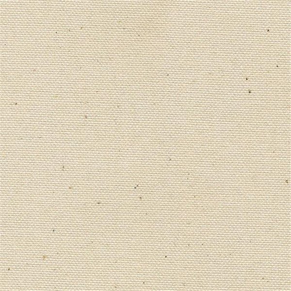 Z Grills 60 in. Canvas Untreated Fabric; 10 White Army Duck - 10 oz CANUARMY60